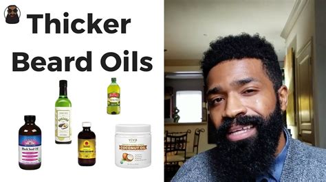 Best Beard Growth Products For Black Males