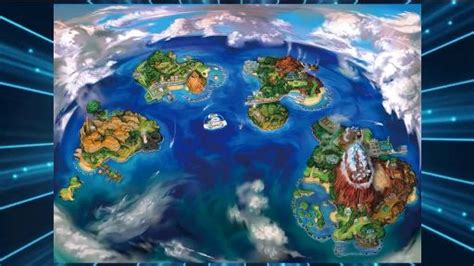 A Breakdown of the Alola Region map! | Pokémon Amino