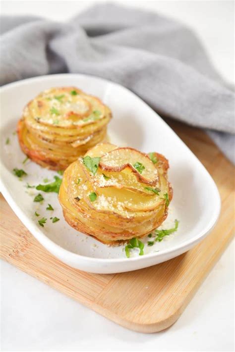 Sliced Potatoes in a Muffin Tin - Sweet Pea's Kitchen