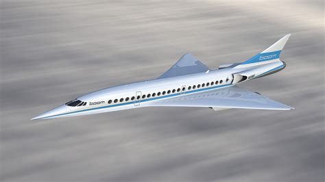 Boom Technology Introduces The First Privately Funded Supersonic Jet ...