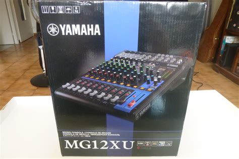 Yamaha MG12XU image (#1537125) - Audiofanzine