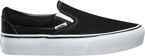 Vans Classic Slip‑On Platform 'Black' - VN00018EBLK - Novelship