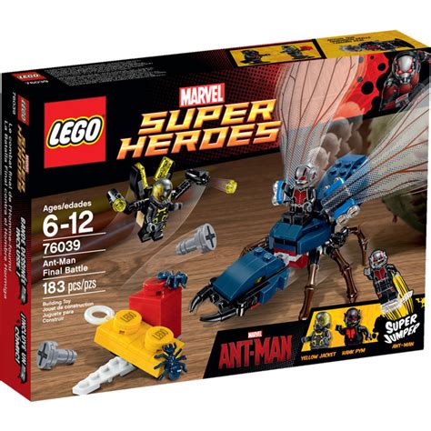 LEGO Ant-Man Final Battle Set 76039 Packaging | Brick Owl - LEGO ...