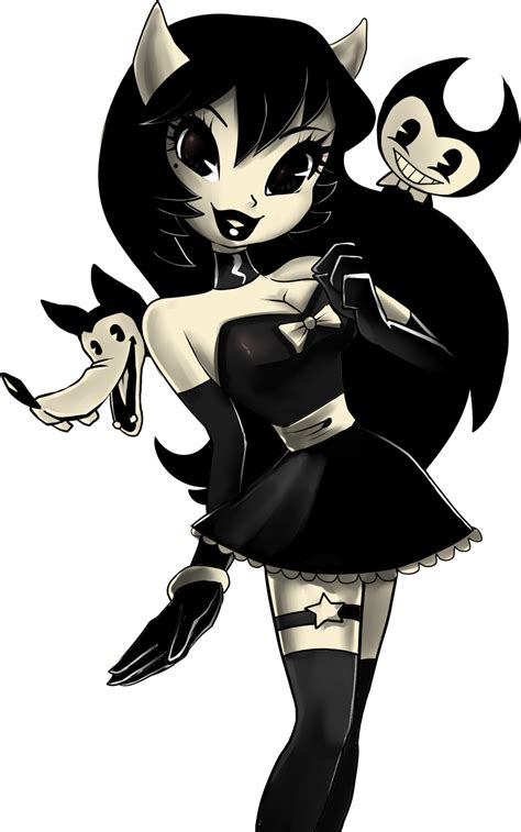 Bendy The Ink Machine Svg