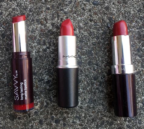 All Her Pretty Little Things: Dupe alert: MAC Ruby Woo