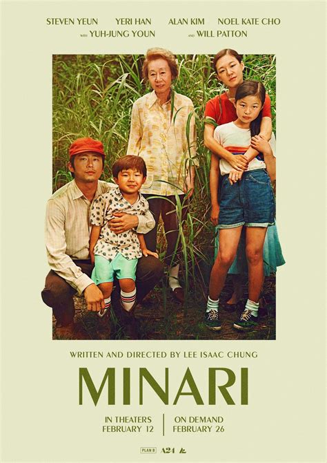 Minari - PosterSpy in 2022 | Family movie poster, Alternative movie ...