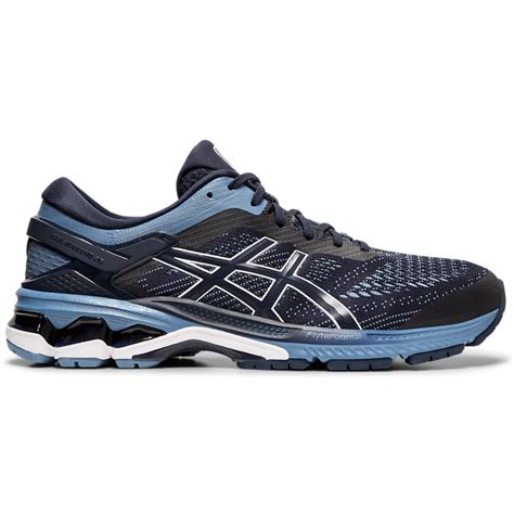 Asics Men's GEL-Kayano 26 Midnight/Grey Floss | Laurie's Shoes