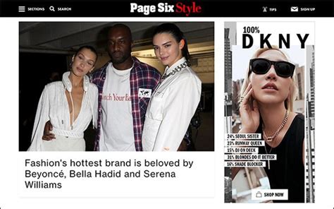 New York Post Digital Network Launches 'Page Six Style' 10/25/2018