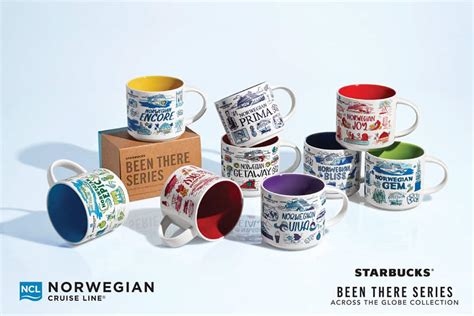 Starbucks Introduces Been There Series Mugs on Norwegian Cruise Line ...