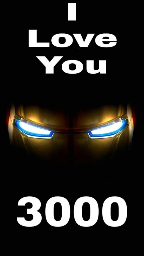 Iron Man I Love You 3000 Wallpapers - Wallpaper Cave