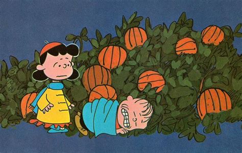 Linus and the Great Pumpkin Patch It's The Great Pumpkin Charlie Brown ...