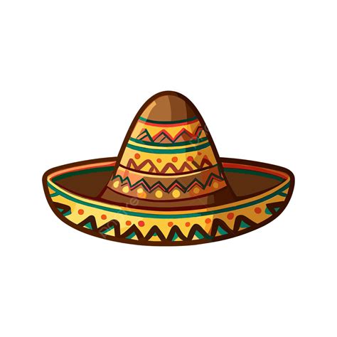 Mexican Hat Sombrero Vector, Sombrero, Mexico, Spain PNG and Vector ...