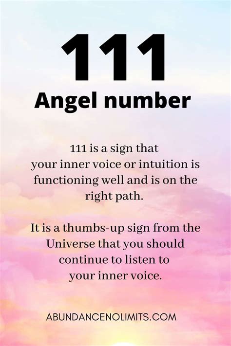 How to Interpret Seeing Triple Numbers Phenomenon