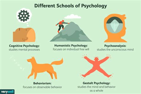 The 7 Psychology Schools of Thought