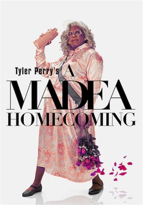 Tyler Perry's A Madea Homecoming streaming online