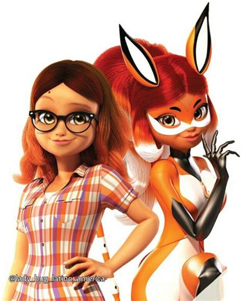 Image - Rena Rouge and Alya.jpg | Miraculous Ladybug Wiki | FANDOM ...