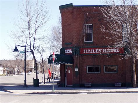 Hailey, ID : Historic Hailey Hotel Downtown Hailey Idaho photo, picture ...