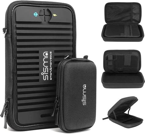 Sisma Travel Electronics Organiser Carrying Cases for Small Electronic ...