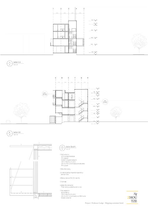 Shipping Container Hotel :: Behance