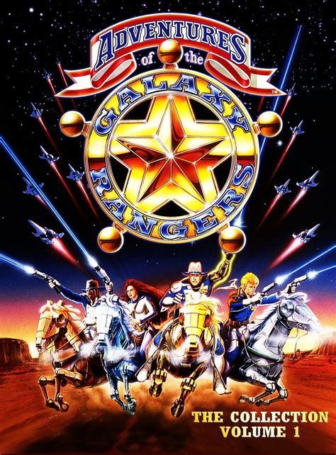 The Adventures of the Galaxy Rangers (1986)