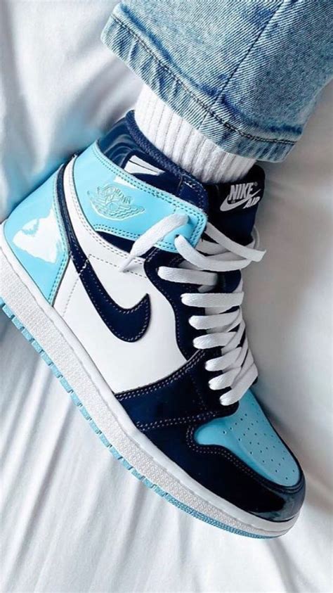 Air Jordan 1 Blue Chill | Jordan 1 outfit, Blue chill, Jordan outfit