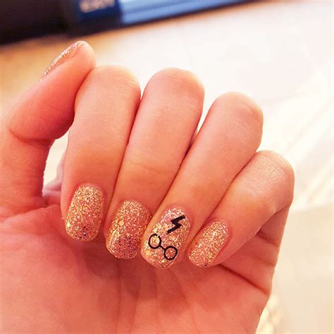 15+ Harry Potter Nail Art Ideas That Are Pure Magic | Bored Panda