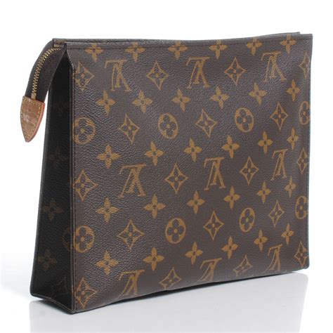 LOUIS VUITTON Monogram Toiletry Pouch 26 49799