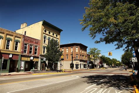 "Greenville Michigan" by Mike Sonnenberg | Redbubble