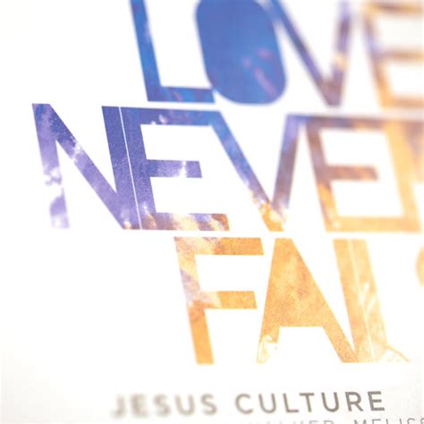 Your Love Never Fails by Jesus Culture - Album – Jesus Culture Store