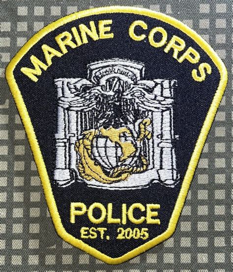 US Marine Corps Police Patch - Decal Patch - Co