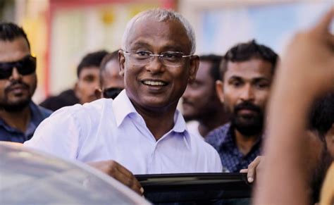 Ibrahim Mohamed Solih, Maldives President, To Visit India On December ...