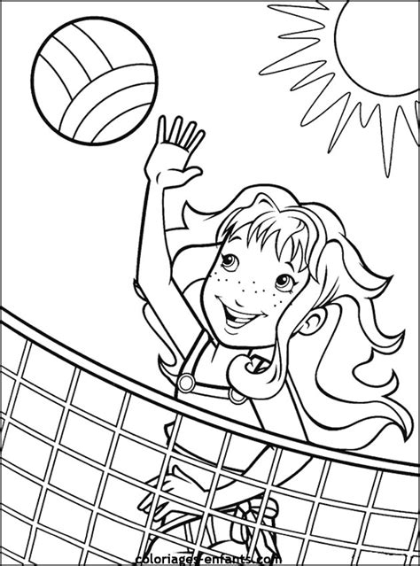 Free Printable Sports Coloring Pages For Kids