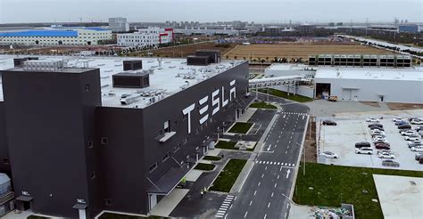 Tesla China's battery facility shell nears completion as Model 3 fleet ...