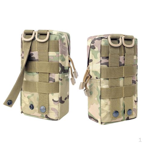 Buy 2 Pack MOLLE Gear Pouches Small Tactical Pouch Combat Bag ...