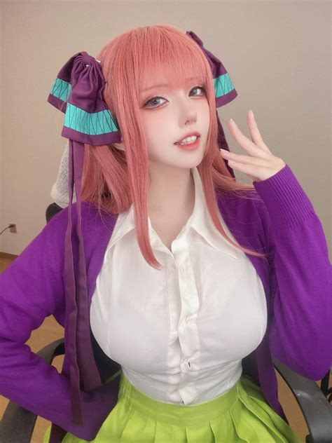 Nino cosplay by Takomayuyi : r/5ToubunNoHanayome