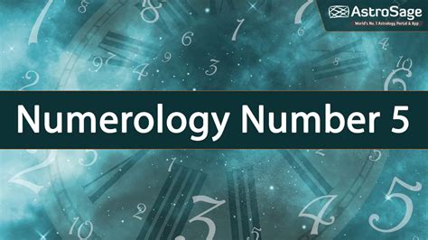 Numerology Number 5: Career Options, Love Compatibility, & Lucky Aspects!