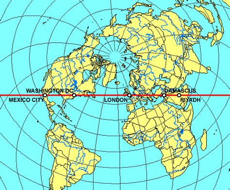 33rd Parallel Map United States