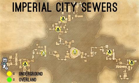 Imperial City Sewers Skyshards | Skyshards Collection Guide - Elder ...