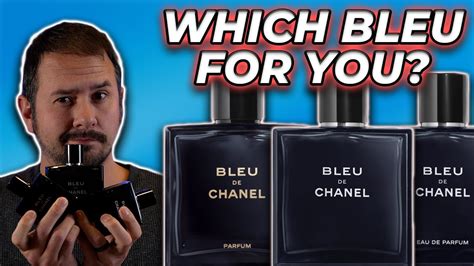 Bleu de Chanel Buying Guide - Which Bleu de Chanel Is Best For You ...