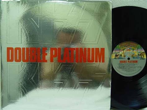 Kiss Double Platinum on vinyl- 1978 | Double platinum, Vinyl, Platinum