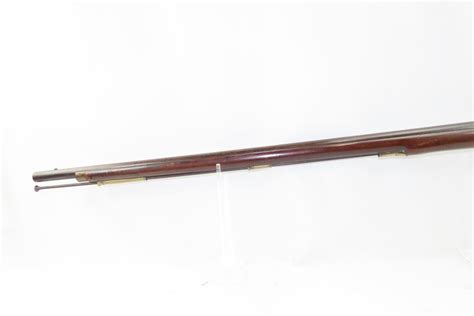 Pritchett Marked brown Bess Style Flintlock Musket 6.25.21 C&R Antique ...