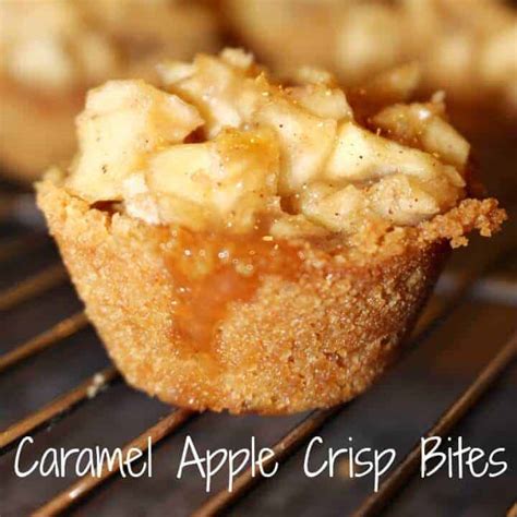 Caramel Apple Crisp Bites - Delicious, easy to make fall dessert - Page ...