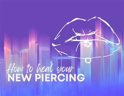 Piercing Aftercare Guide