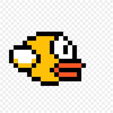 Flappy Bird Pixel Art Minecraft Mallard, PNG, 1200x1200px, 2d Computer ...