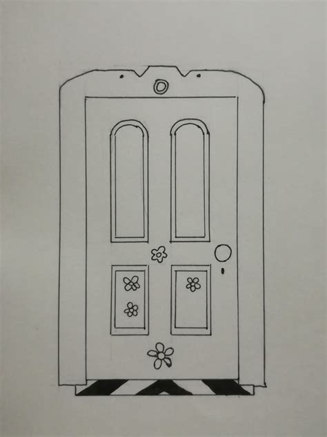 Day 74- doors . Boo's door from monsters inc. : r/drawing