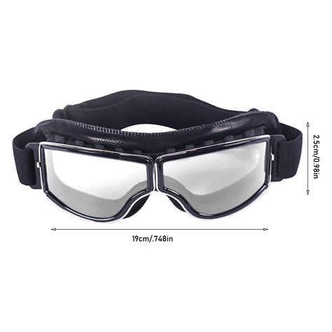 Eudgs Dirt Bike Bags for Gear Goggles Clear Snowboarding Goggles Men ...