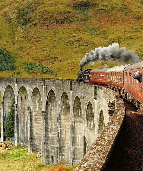 Glenfinnan Viaduct | Highlands, Scotland | Glenfinnan viaduct, Train ...