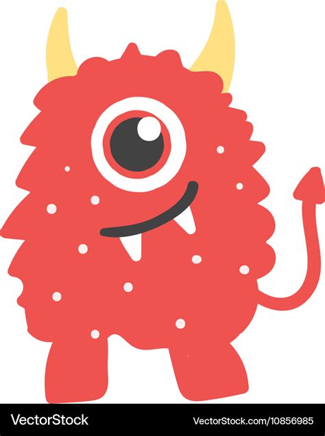 Cute monsters character Royalty Free Vector Image