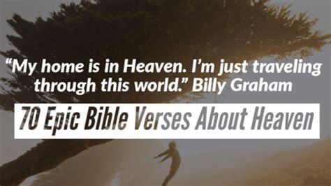 70 Best Bible Verses About Heaven And Eternal