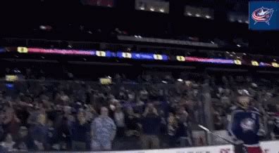 Celebration Goal GIF - Celebration Goal Bluejackets - Discover & Share GIFs